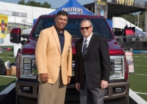 Ford F-Series Now Official Truck of the NFL